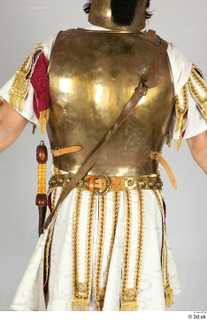  Photos Medieval Legionary in plate armor 13 Centurion Gold armor Medieval armor Roman soldier chest armor upper body 0004.jpg